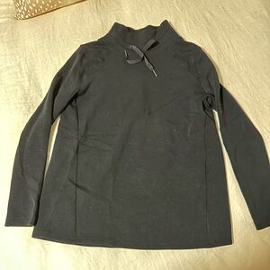 Black Spanx Air Essentials Pullover